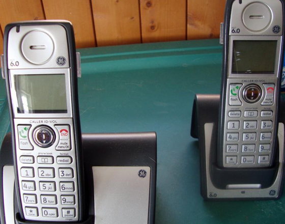 GE Phone system 2 handset 6.0 digital