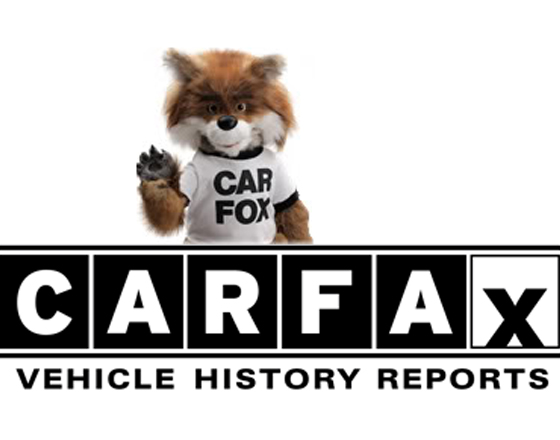 sms or email for car fax reports. bank...