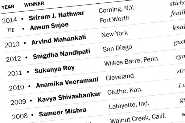 25 Indian-origin Students among 49 semi-finalists in the US IndianBee promo