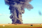 Texas Dairyfarm Accident pictures, Texas Dairyfarm Accident latest updates, 18000 cows killed in an explosion, Dairy