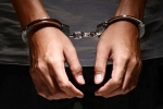 Telangana, Indians arrested, 6 8 indians imprisoned for indulging in immigration fraud, Aswan