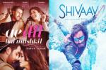 Ajay Devgn
Productions, Shivaay collections, ae dil hai mushkil and shivaay four days collections, Sayesha saigal