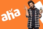 Krish, Aha projects, aha betting big on several projects, Nandini reddy