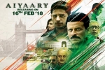Aiyaary official, Aiyaary Bollywood movie, aiyaary hindi movie, Sidharth malhotra