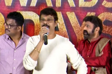 Boyapati Srinu about the sequel for Akhanda