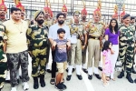 Allu Arjun new updates, Allu Arjun, allu arjun tours in north india with his family, Bsf