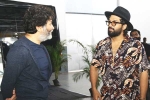 Allu Arjun new commercial, Allu Arjun upcoming film, allu arjun and trivikram shooting for a commercial, Coke