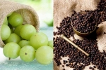 Amla + Black Pepper health benefits, Amla + Black Pepper breaking, amla black pepper can do wonders, Immunity