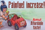 Fuel, Tweet, amul back at it again with a witty tagline for increased petrol prices, Petrol