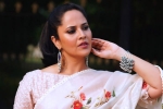 Aunty on Twitter, Anasuya Bharadwaj latest, anasuya s aunty remarks trending on twitter, Anasuya bharadwaj