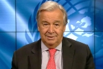 United Nations, Antonio Guterres comments, coronavirus brought social inequality warns united nations, Unsc