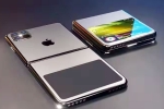 Apple Foldable iPhone expected price, Apple Foldable iPhone leaked videos, apple s foldable iphone to sport 7 74 inch inner screen, Gia