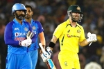 India Vs Australia T20 series, Australia, australia beats india by 4 wickets in the first t20, Mohali