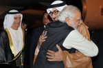 narendra modi, narendra modi, pm narendra modi awarded zayed medal by uae crown prince, Seoul