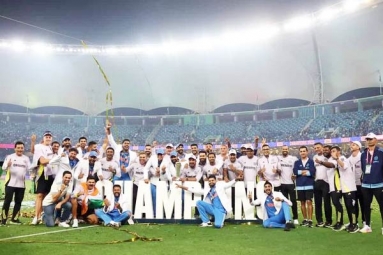 BCCI announces Rs 58 Cr Cash Reward for Team India