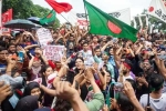 Bangladesh chaos, Hasina, bangladesh the protest to withheld reservation, Freedom fighter