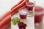 Beetroot-Carrot Juice latest, Beetroot-Carrot Juice for eye health, glass of beetroot carrot juice for eye health and skin glow, Skin glow