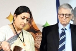 Bill Gates and Smriti Irani, Bill Gates and Smriti Irani breaking news, bill gates to offer key advice to smriti irani, Style Bill Gates and Smriti Irani, Bill Gates and Smriti Irani breaking news, bill gates to offer key advice to smriti irani, Style