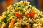 brown pulao recipe, Brown Rice Pulao, healthy brown rice pulao recipe, Brown rice pulao