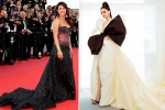 deepika padukone at cannes film festival, kangana ranaut in Kanjeevaram sari at cannes film festival, in pictures deepika padukone priyanka chopra kangana ranaut hina khan make striking appearances at cannes film festival, Cannes film festival