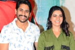 Naga Chaitanya news, Naga Chaitanya, chaitu and samantha s public entry together, Sahasam swasaga sagipo