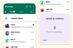 Chat Lock, WhatsApp, chat lock a new feature introduced in whatsapp, Whatsapp chats