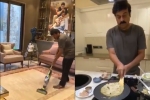 NTR, NTR, chiranjeevi s be the real man video is here, Man video
