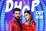 Dhop Song Game Changer news, Kiara Advani, dhop song from game changer stylish and impressive, Samuthirakani