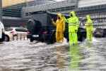 Dubai Rains updates, Dubai Rains breaking updates, dubai reports heaviest rainfall in 75 years, World