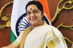 france india, sushma swaraj france, eam sushma swaraj speaks with french foreign minister after azhar s asset freeze, Masood azhar