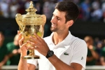 Wimbledon, Wimbledon title winner, novak djokovic beats roger federer to win fifth wimbledon title in longest ever final, Andy murray