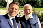 Emmanuel Macron, Emmanuel Macron and Narendra Modi news, france and indian prime ministers share their friendship on social media, France