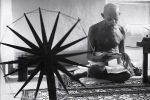 Mahatma Gandhi, Gandhi spinning wheel letter auction, gandhi s letter on spinning wheel may fetch 5k, Gandhi spinning wheel letter auction