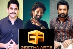 Geetha Arts upcoming movies, Geetha Arts new announcements, geetha arts to announce three pan indian films, Boyapati srinu