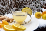 Ginger-Lemon Tea preparation, Ginger-Lemon Tea breaking, advantages of ginger lemon tea, Stuffed