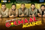 Ajay Devgn, 2017 Hindi movies, golmaal again hindi movie, Arshad warsi