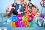Akshay Kumar, review, good newwz hindi movie, Diljit dosanjh