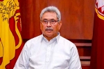 Gotabhaya Rajapakse fled, Gotabhaya Rajapakse resigned, gotabhaya rajapakse resigns after landing in singapore, Curfew