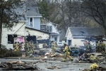 US, humans, government climate report warns of worsening u s disasters, California wildfire