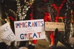 green card news, green card news indian, good news for indian green card aspirants trump to propose new immigration plan favoring merit based foreigners, Rose garden