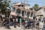 Haiti Earthquake disaster, Haiti Earthquake breaking news, haiti earthquake more than 1200 killed, Caribbean