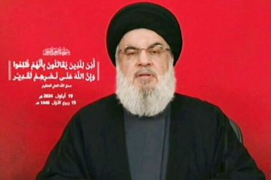 Israel Says Hezbollah Chief is Dead