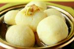 dessert, sweet, home made rasgulla, Home made rasgulla