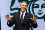 Starbucks, Presidential Ambitions, starbucks chairman steps down giving rise to speculations of presidential ambitions, Geffen