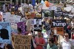 Scottish, Protests, hundreds gather in scottish city for anti trump protests, Theresa may Scottish, Protests, hundreds gather in scottish city for anti trump protests, Theresa may