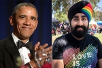 Jiwandeep Kohli, Jiwandeep Kohli, pride month 2019 sikh man s rainbow turban impresses barack obama, Pride month