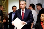 American senator Lindsay Graham, import duty in india after gst, india has world s worst tariffs on u s products american senator, Harley davidson