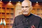Indians abroad, Indians abroad, india increasingly using technology for indians abroad kovind, Indians abroad