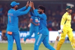 India Vs Australia scoreboard, India Vs Australia latest, second odi india beat australia by 99 runs, David warner