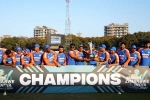 India Vs Zimbabwe latest, India Vs Zimbabwe victory, india seals the series with zimbabwe by 4 1, Tushar